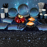 452 Pcs Galaxy Party Decorations for 50, Starry Night Theme