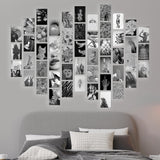 Y2K BOO Black and White Wall Art Prints - Modern Chic Wall Collage