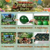 Dinosaur Birthday Party Decorations for Boys Complete Kids Dino