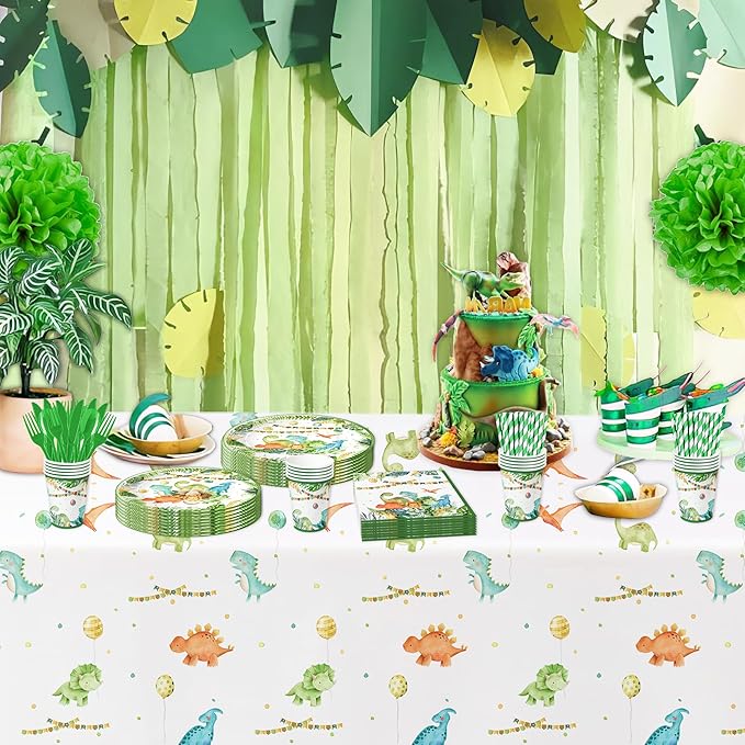 Dinosaur Birthday Party Supplies Dinosaur Baby Shower Decorations