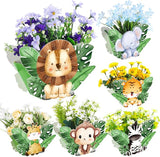 24 Pcs Safari Baby Shower Decorations Jungle Theme Birthday