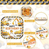 Construction Birthday Party Supplies Construction Theme Decorations