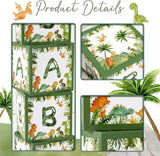 Dinosaur Baby Shower Decorations Box Green Jungle Dinosaur Baby