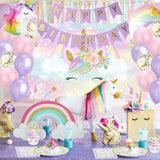 Unicorn Birthday Party Decorations Unicorn Birthday Supplies for