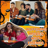 20 Pcs Halloween Movie Night Snack Trays Movie Night Paper Supplies