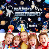 Custom Space Birthday Party Decorations Supplies, Personalized