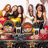 141Pcs Movie Night Birthday Party Decorations for 20 Guests