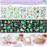 12 Sets Unicorn Party Favors Birthday Supplies for Girls Kid