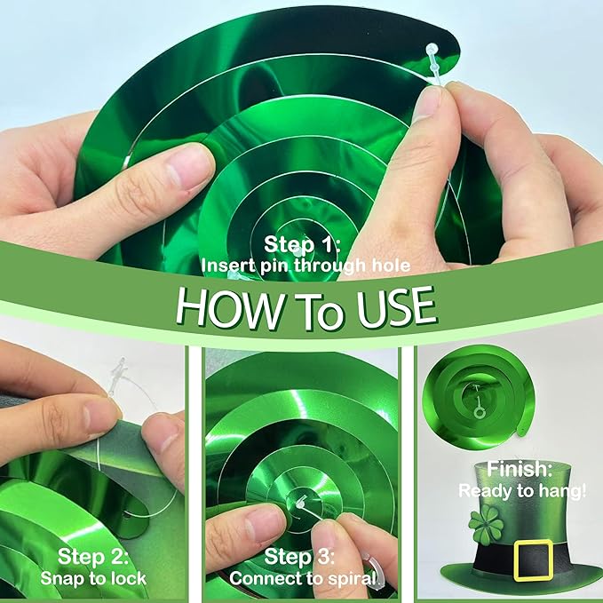 122 PCS St Patrick's Day Decorations Kit Authentic St Patrick's Day