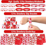 208PCS Strawberry Party Favors Berry First Birthday Decor Theme