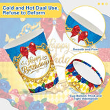 120PCS Princess Party Supplies for Girls Kids Cartoons Snow & White