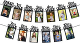 PartyHooman Graduation Photo Banner K-12, Kindergarten to 12th Grade