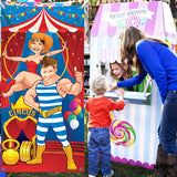 KatchOn, Large Carnival Photo Booth Backdrop - 72x36 Inch | Carnival