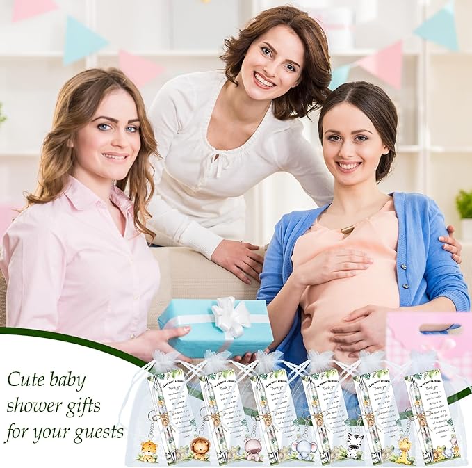 145 Pieces Safari Baby Shower Favors for Guest Wild Animal Ballpoint