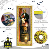 Halloween Decorations Large 4 PCS Haunted Mansion Stretching