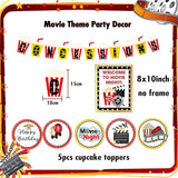Movie Theme Birthday Party Decorations Movie Theater Decorations