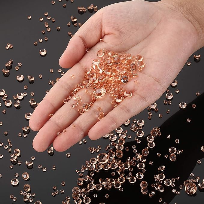 10000 Clear Wedding Table Scatter Crystals Acrylic Diamonds