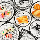 Musical Note Plates Napkins Music Themed Party Tableware Musical Notes