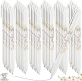 Ireer 36 Pcs Pink Elephant Baby Shower Pens Gifts Bulk Party Favors