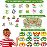 352PCS Dinosaur Party Favors Dinosaur Birthday Party Decorations
