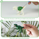 Dinosaur Party Favors for Kids Painting Kit Pack 16 Dinosaur Goodie