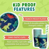 ecoZen Dinosaur Birthday Party Decorations Jurassic Park Themed