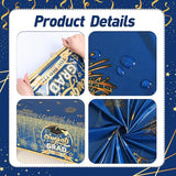 3 Pcs Graduation Tablecloth for Graduation Decorations 2026 Plastic