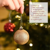 Valery Madelyn Christmas Tree Decorations Ornament Set, 50ct 2 Inches