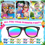 GINMIC Kids Sunglasses Bulk, Neon Sunglasses Party Favors with UV400