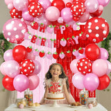 Strawberry Birthday Decorations for Girls Berry First Birthday Decor