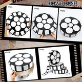 6 Pcs Movie Night Decorations Movie Theater Theme Party Decoration