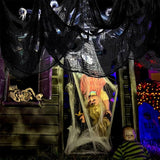 4 Pack Halloween Creepy Cloths Scary Spooky Cloth Creepy Gauze 30