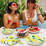 Lemon Party Decorations Yellow Lemons Summer Party Supplies Lemon