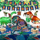 Dinosaur Birthday Party Supplies Kit For Boys Dinosaur Party