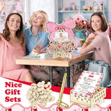 63 Pcs Cherry Baby Shower Guest Book Alternatives Set Baby Shower