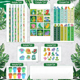 168 Pcs Dinosaur Party Favors Dinosaur Birthday Party Supplies