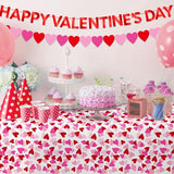 Valentine's Day Party Supplies Set for 48 Guests Romantic Heart