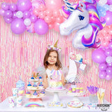 KatchOn, XtraLarge Iridescent Pink Streamers for Party Decorations -