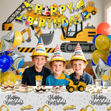 Construction Birthday Party Supplies Construction Birthday