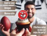 Texas Tech Party Supplies for Football, Birthday Gift, Graduation