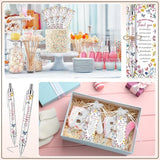 145 Pieces Wildflower Baby Shower Favors for Guest Little Wildflower