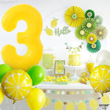 KatchOn, Big, Yellow 3 Balloon Number - 40 Inch | Yellow Three