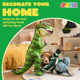 37” T.rex Dinosaur Inflatable for Party Decorations Tyrannosaurus