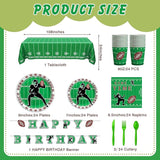 Football Birthday Decorations 170 Pcs Football Party Decorations