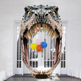 Dinosaur Birthday Party Decorations Dino Park Porch Banner Backdrop