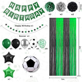 Soccer Party Decorations Soccer Sports Theme Birthday Decorations