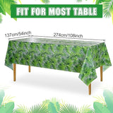 12Pack Animal Safari Tablecloth Jungle Animal Zoo Theme Party Table
