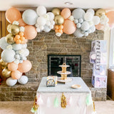 Peach Blush Balloons - Peach Blush Balloons Different Sizes 18 12 10 5