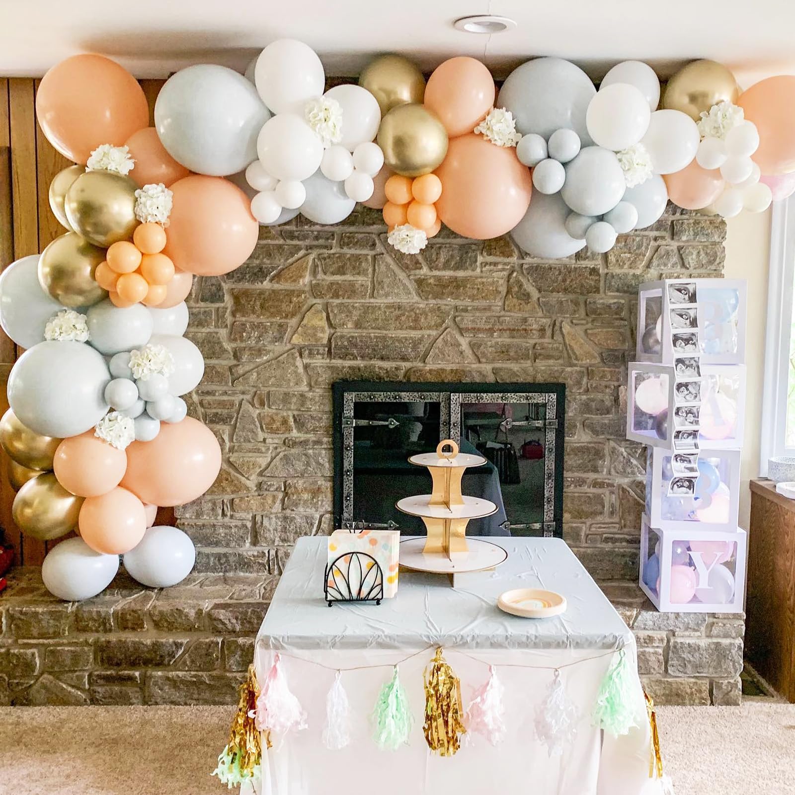 Peach Blush Balloons - Peach Blush Balloons Different Sizes 18 12 10 5