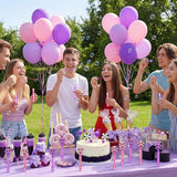 RoundFunny 24 Pcs Skull Mini Bubble Wands Skeleton Theme Party